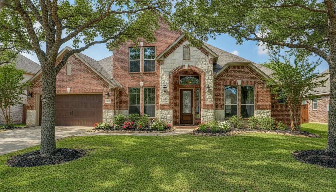 New energy-efficient windows on a DFW home